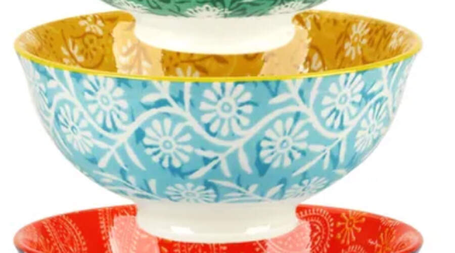 Carnival Multi 4" All Purpose Bowl by Certified International-1