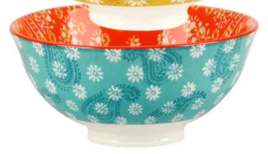 Carnival Multi 4" All Purpose Bowl by Certified International-1