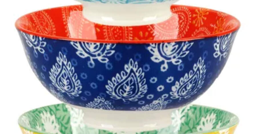 Carnival Multi 4" All Purpose Bowl by Certified International-1