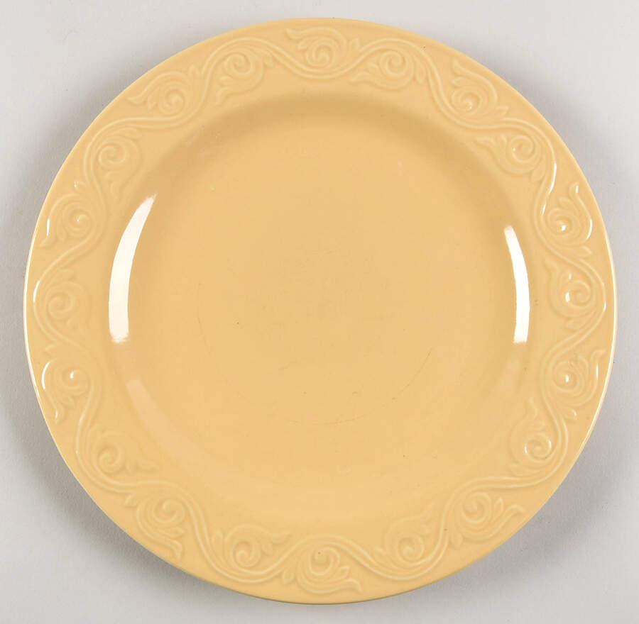CX887 Dinner Plate by China (Made in China)-1