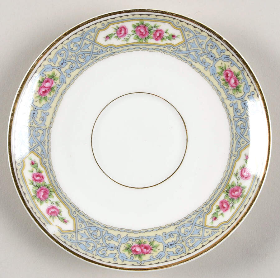 CHF2030 Saucer by Charles Field Haviland-1