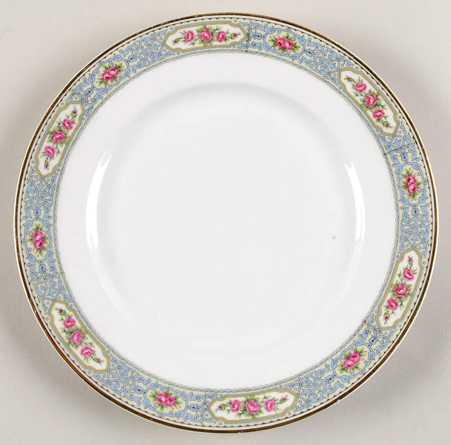 CHF2030 Dinner Plate by Charles Field Haviland-1