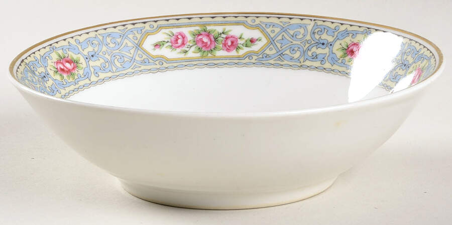 CHF2030 Coupe Cereal Bowl by Charles Field Haviland-1