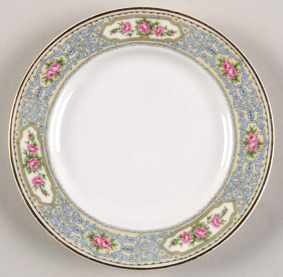 CHF2030 Bread & Butter Plate by Charles Field Haviland-1