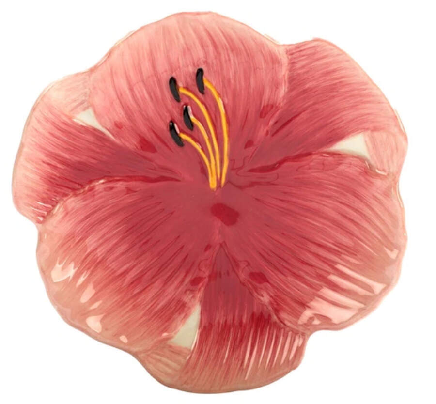 Hummingbirds (Melamine) Figural Dessert/Pie Plate by Certified International-1