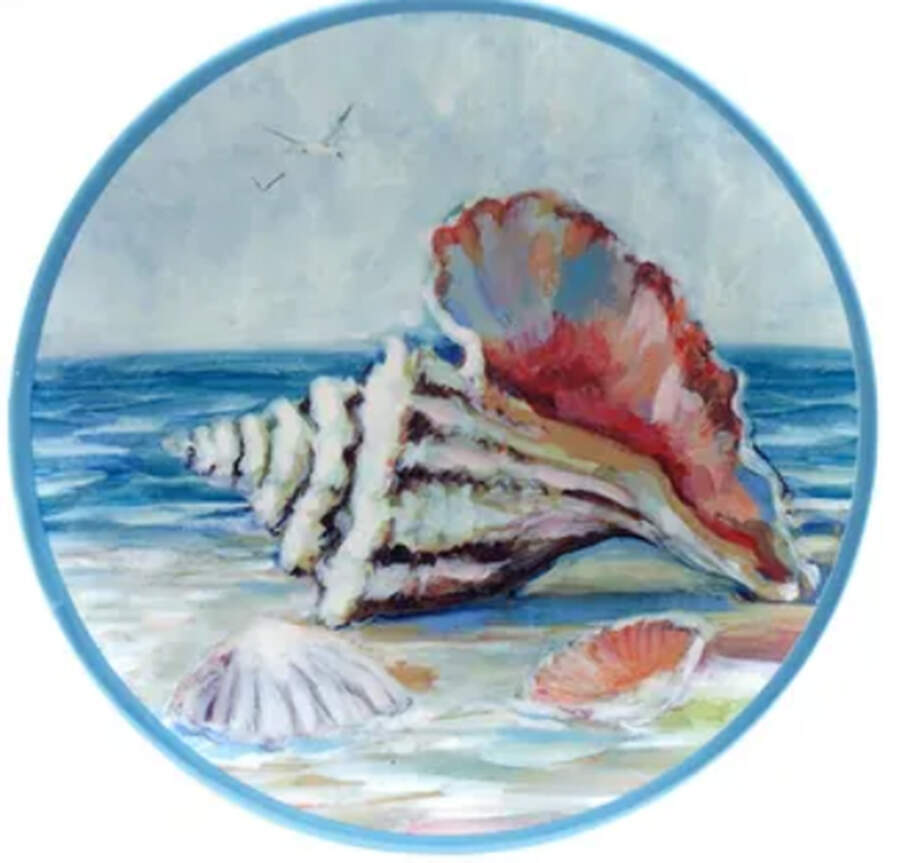 Seacoast (Melamine) Salad Plate by Certified International-1