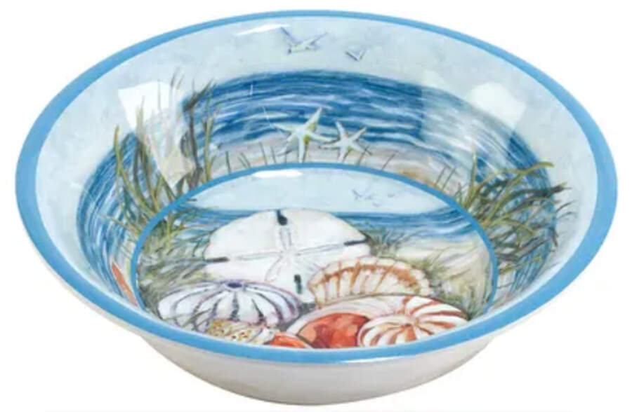 Seacoast (Melamine) 7" All Purpose Bowl by Certified International-1