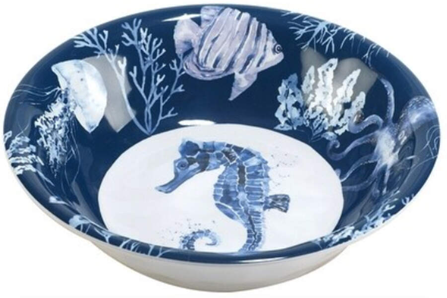 Sea Life (Melamine) 7" All Purpose Bowl by Certified International-1
