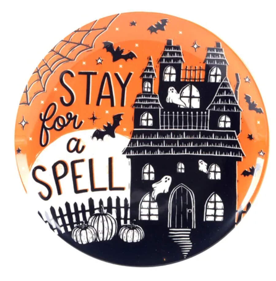 Hocus Pocus Salad Plate by Certified International-1