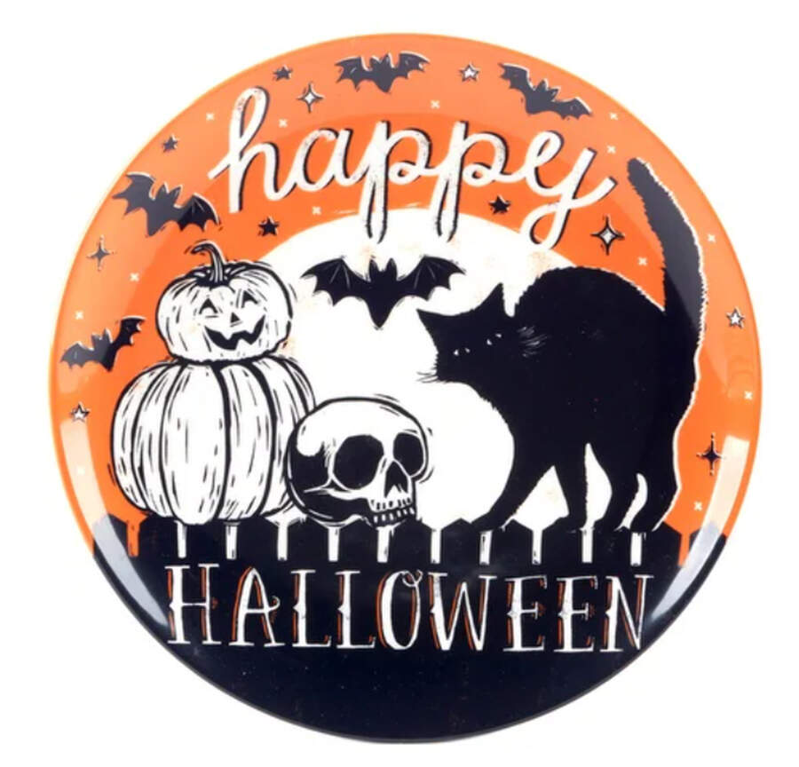 Hocus Pocus Salad Plate by Certified International-1