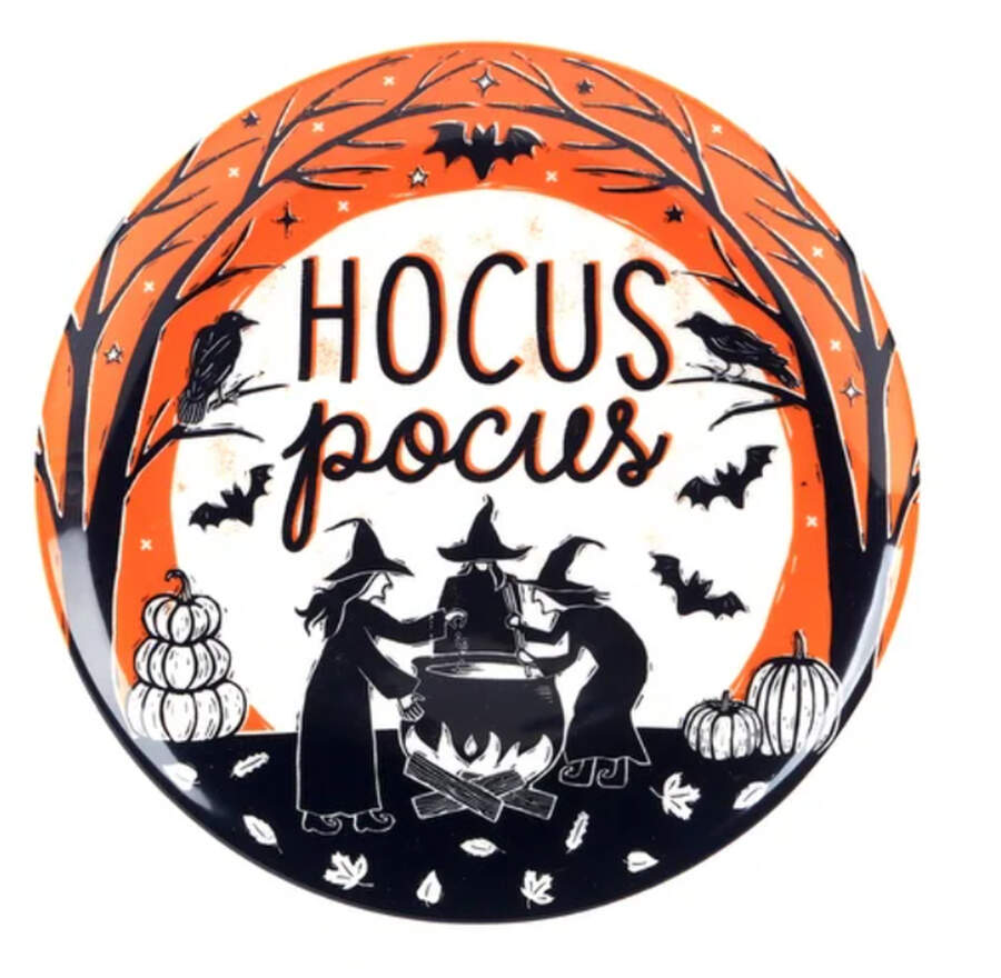 Hocus Pocus Salad Plate by Certified International-1