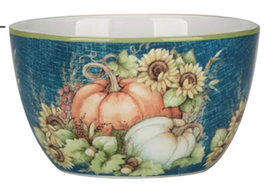 Autumn Breeze Individual Ice Cream Dish by Certified International-1