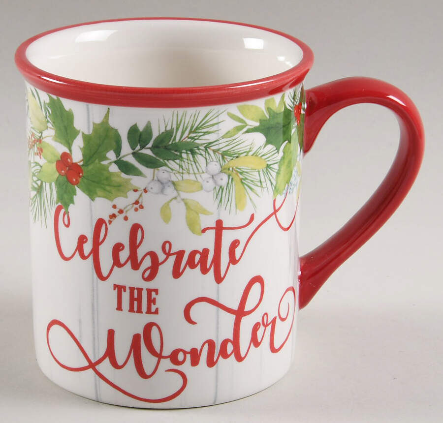 Winter Greens Mug by Certified International-1