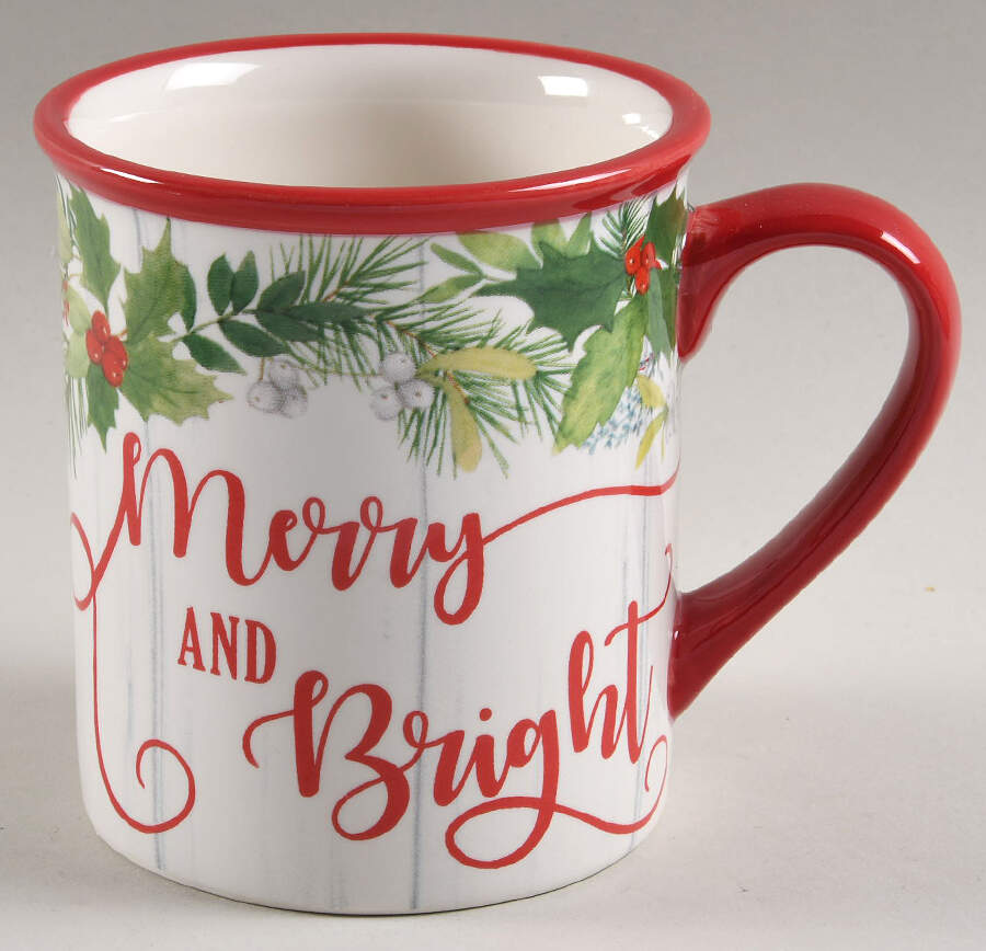 Winter Greens Mug by Certified International-1