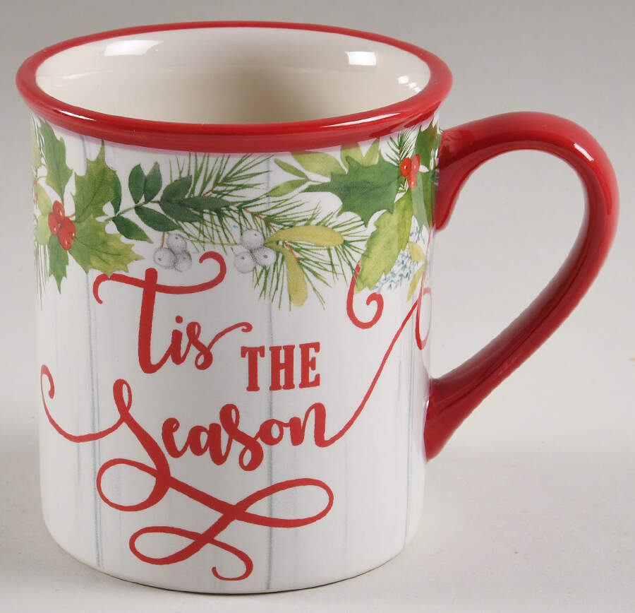 Winter Greens Mug by Certified International-1