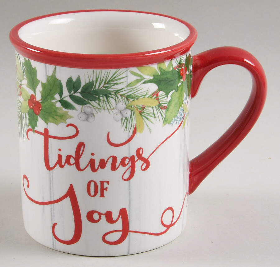 Winter Greens Mug by Certified International-1