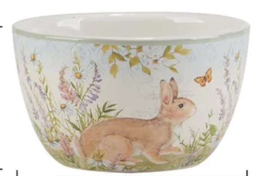 Easter Meadow Individual Ice Cream Dish by Certified International-1