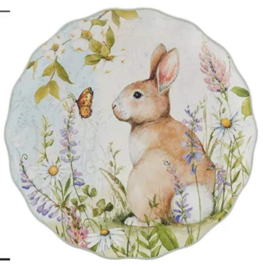 Easter Meadow Dinner Plate by Certified International-1