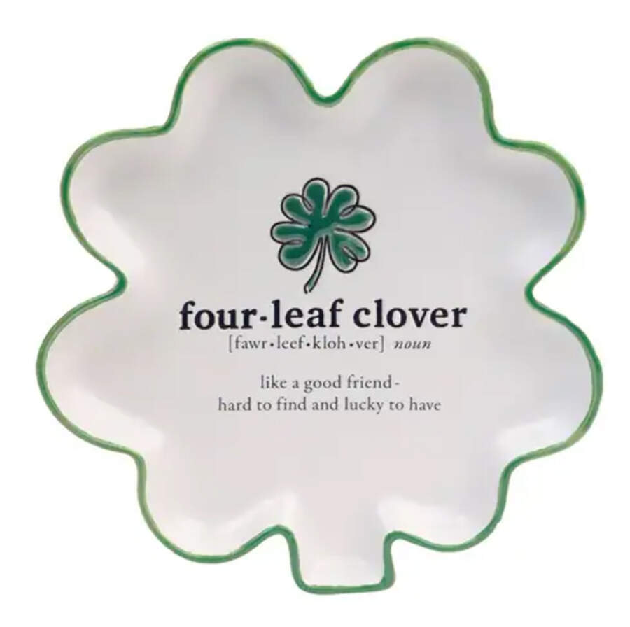 St. Patrick's Day Tidbit Plate by Certified International-1