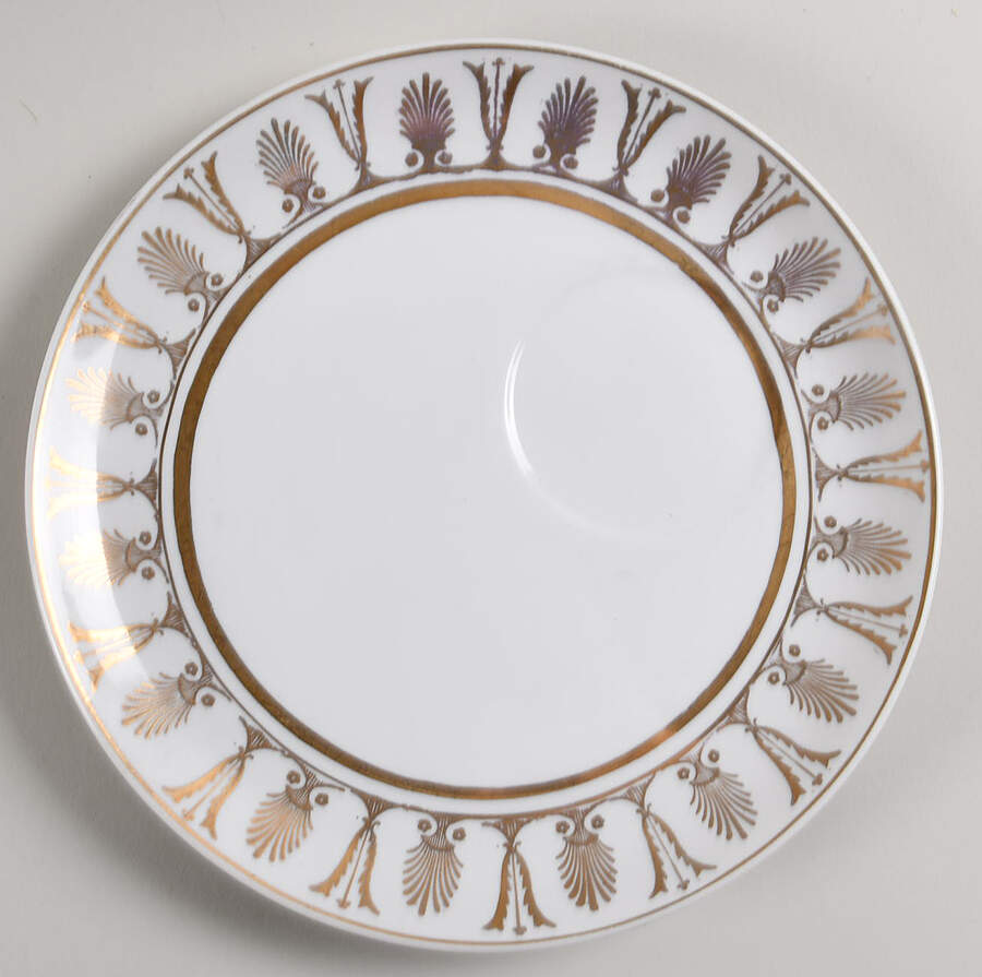 Arnart Snack Plate by Capo-di-Monte (Italy)-1