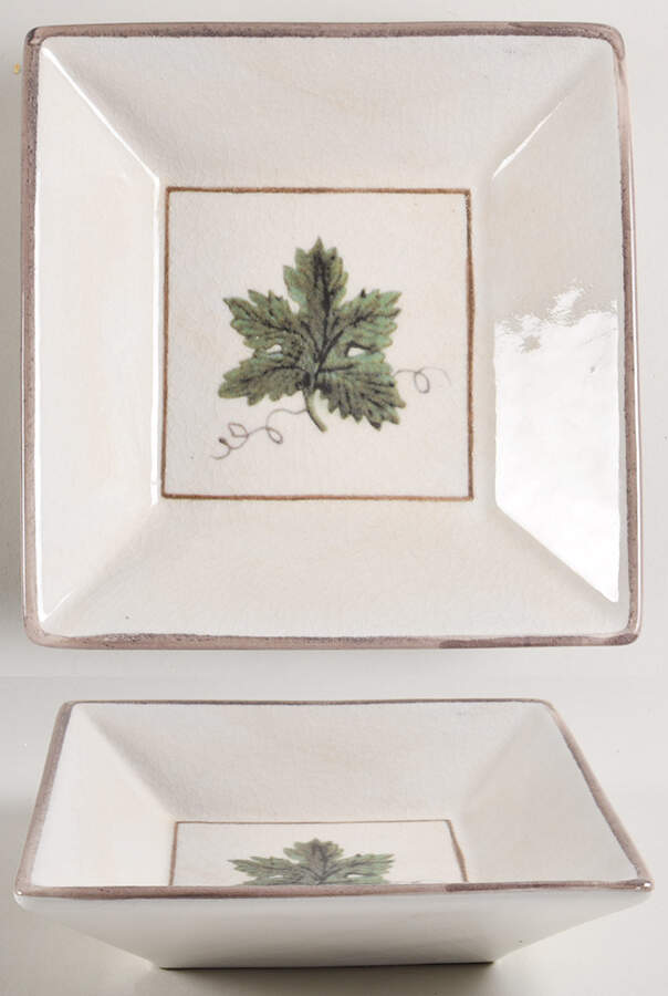 C3A3 Square Soup/Cereal Bowl by Ceramiche Arianna-1
