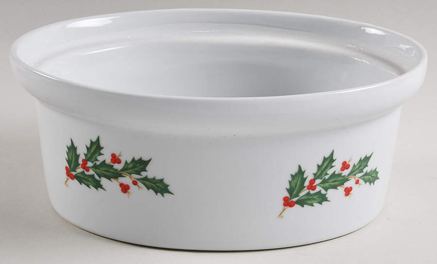 COB58 2 Quart Oval Covered Casserole No Lid by BIA Cordon Bleu-1