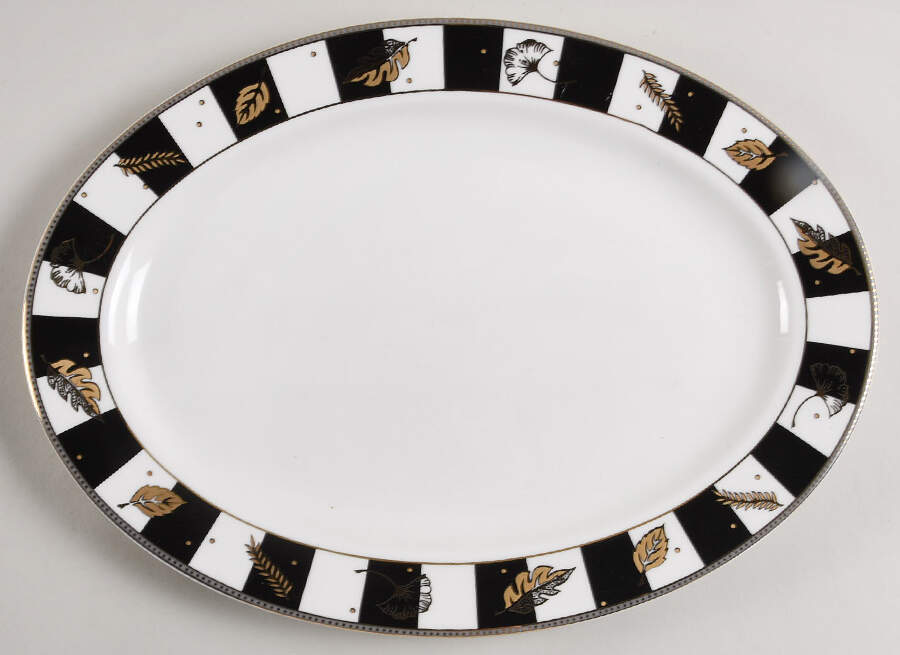 CRK5 13" Oval Serving Platter by Crest-Mark-1