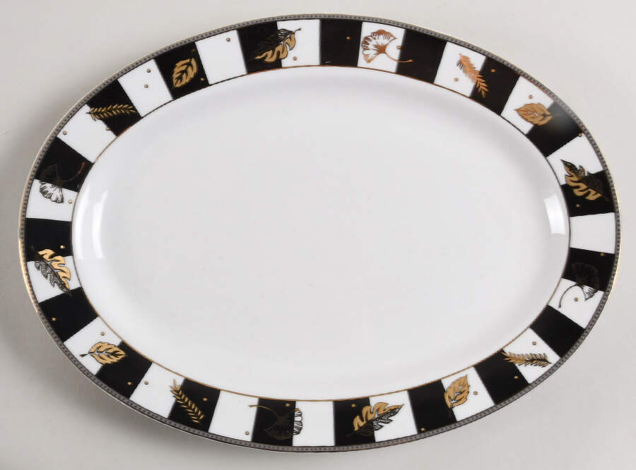 CRK5 12" Oval Serving Platter by Crest-Mark-1