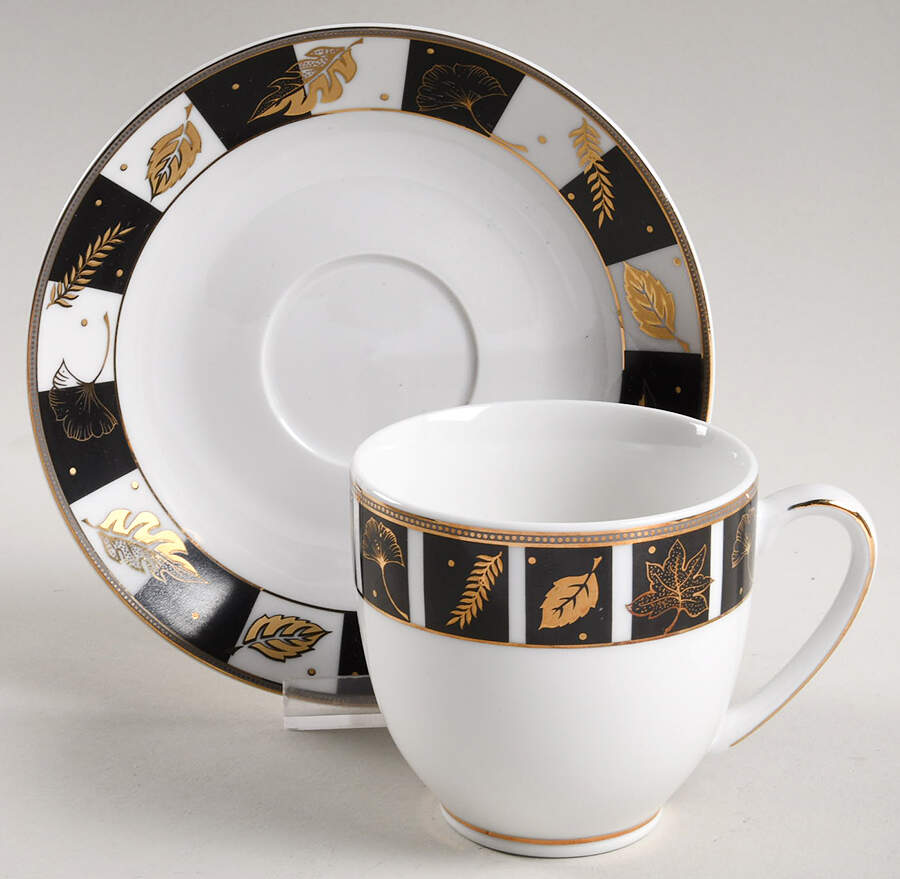 CRK5 Flat Cup & Saucer Set by Crest-Mark-1