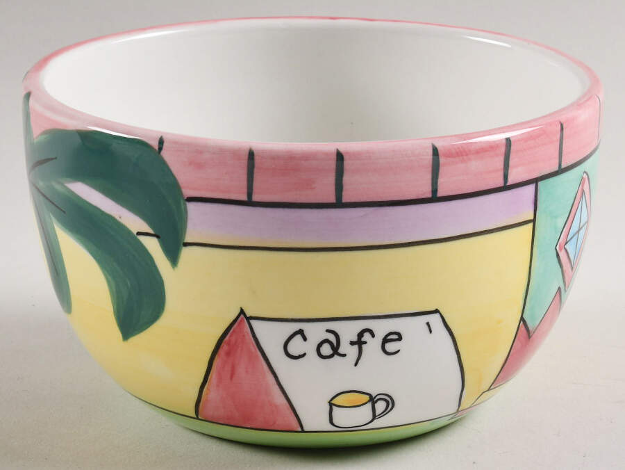 Tropics Soup/Cereal Bowl by Cardinal Inc-1