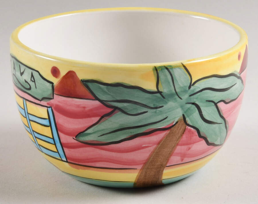 Tropics Soup/Cereal Bowl by Cardinal Inc-1