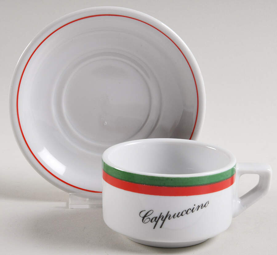 COB59 Cappuccino Cup & Saucer Set by BIA Cordon Bleu-1