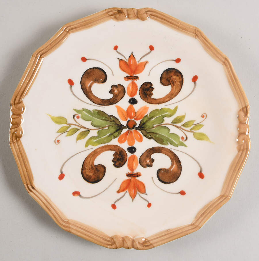 CU420 Salad Plate by Ceramica Cuore-1