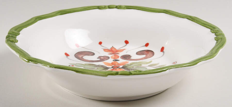 CU420 Rim Soup Bowl by Ceramica Cuore-1