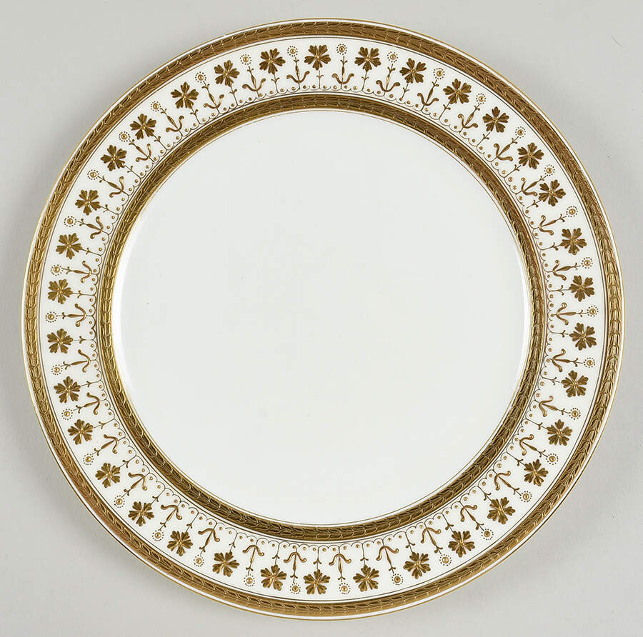 2930 Dinner Plate by Crown Sutherland-1