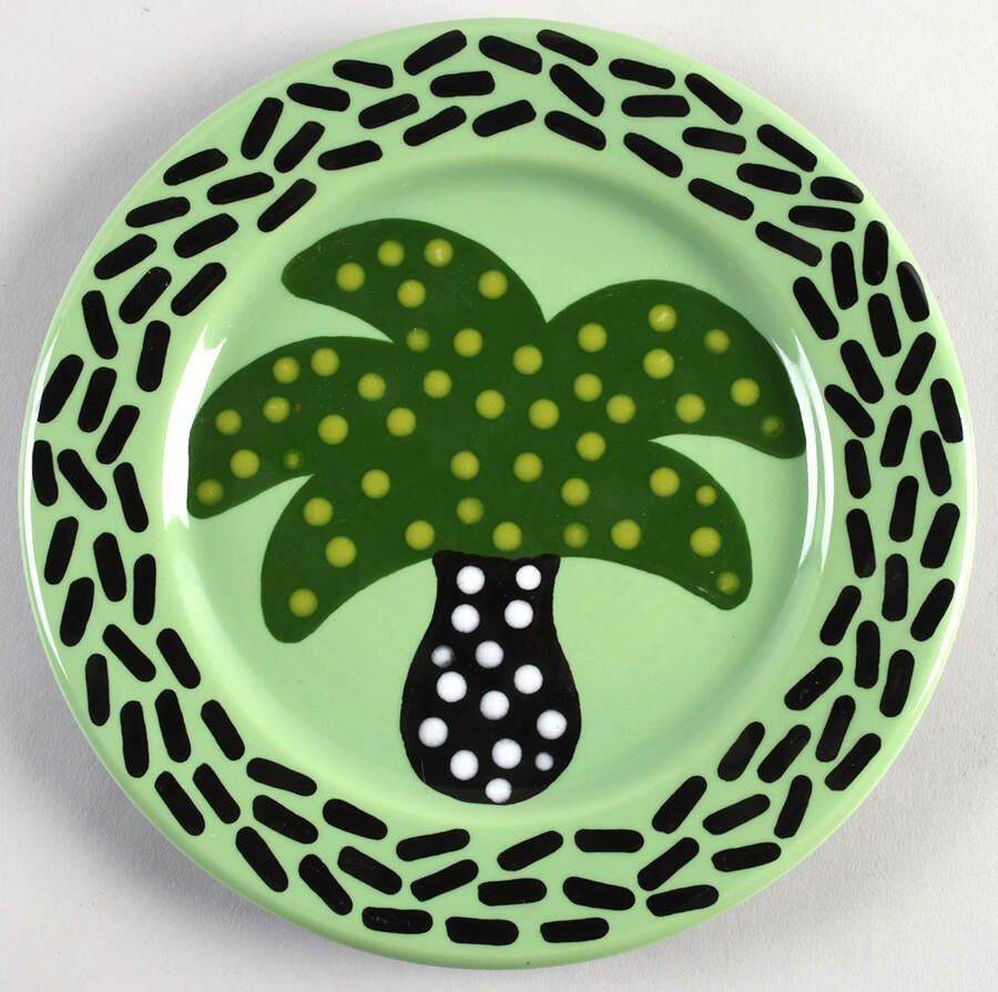 CK61 Salad Plate by C Kerr-1