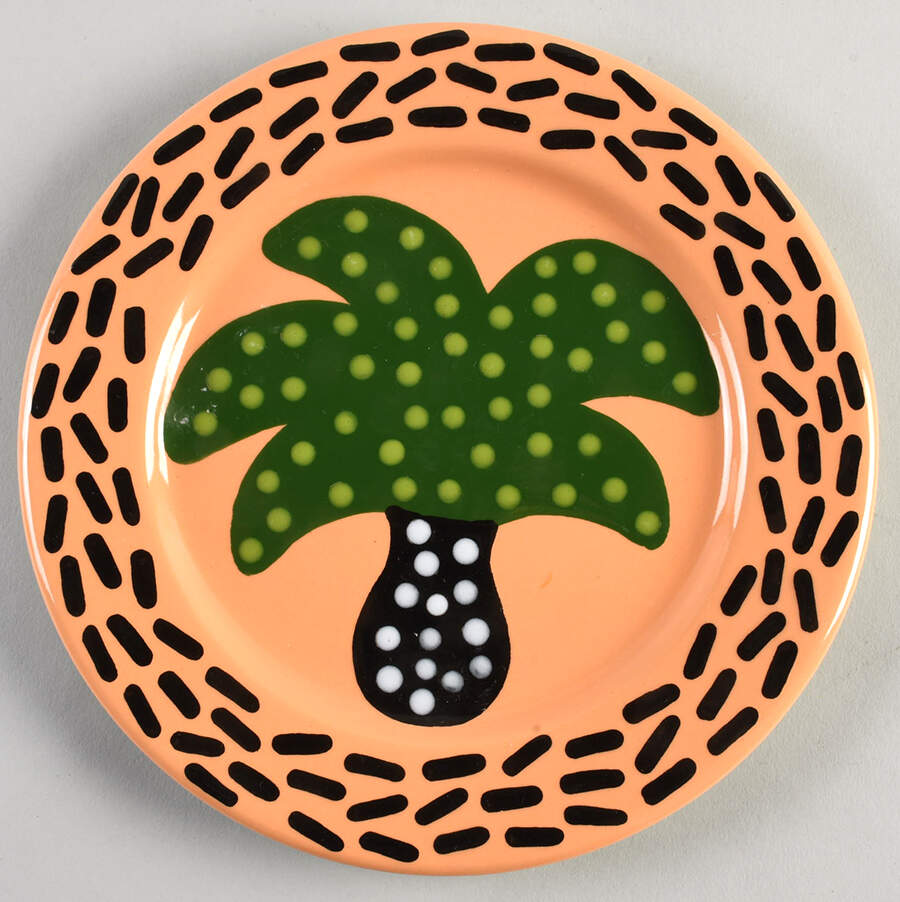 CK61 Salad Plate by C Kerr-1