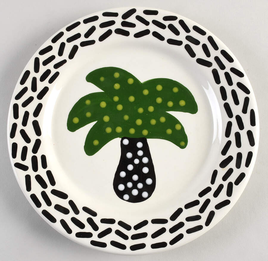 CK61 Dinner Plate by C Kerr-1