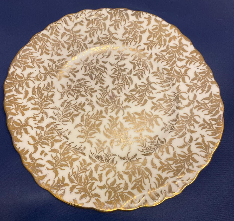 B666 Luncheon Plate by Crown Royal-1