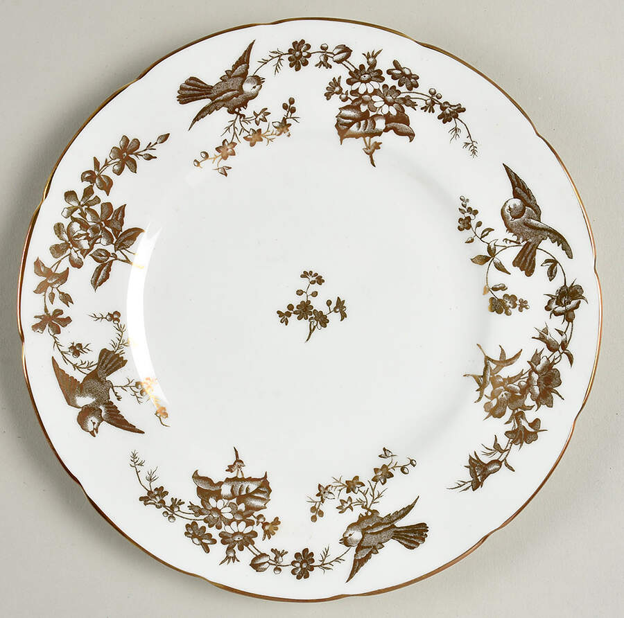 10129 Salad Plate by Coalport-1