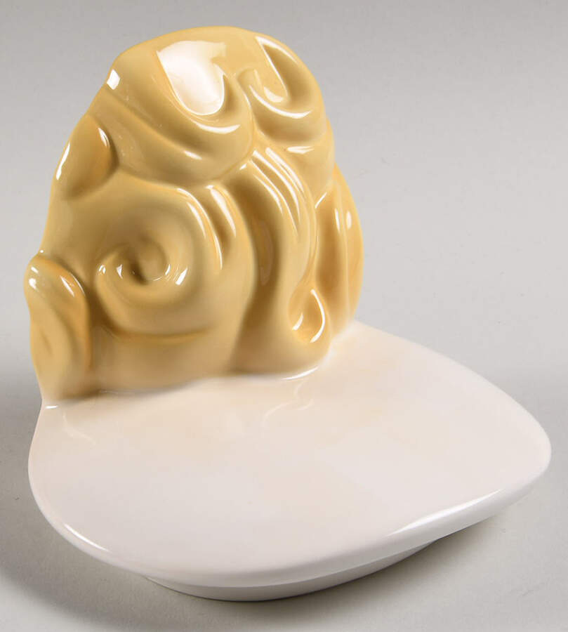 Marilyn Monroe Lid for Cookie Jar by Clay Art-1