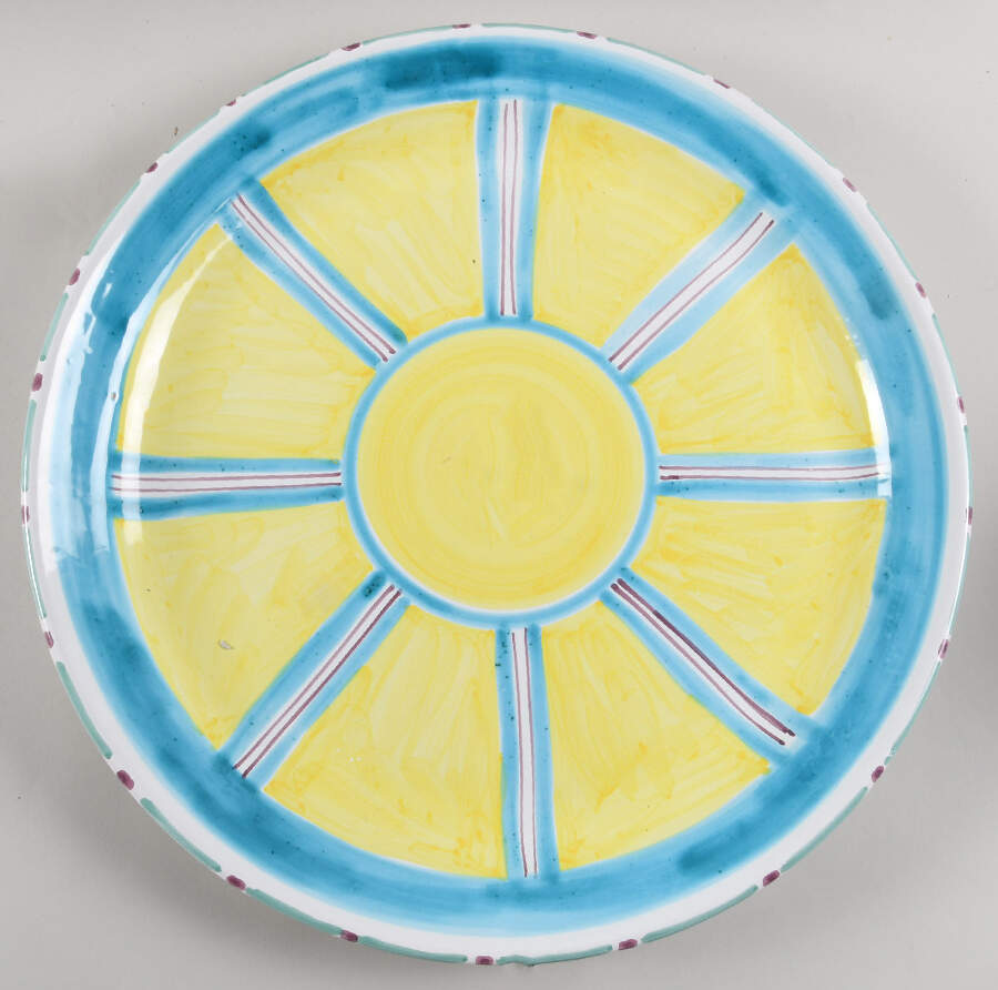 CAA84 17" Chop Plate (Round Platter) by Caleca-1