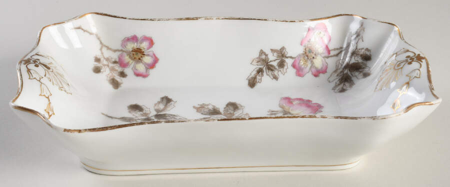 CHF2031 9" Rectangular Vegetable Bowl by Charles Field Haviland-1
