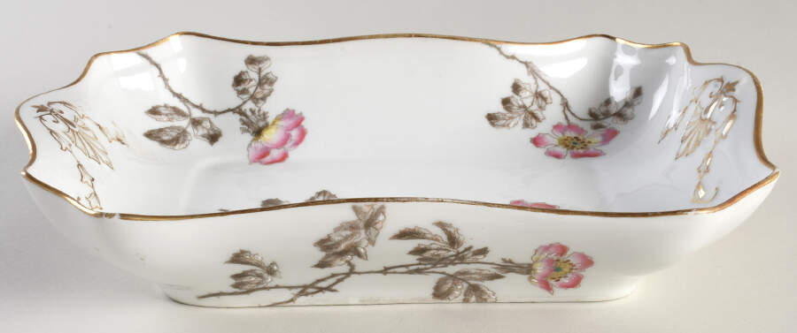 CHF2031 11" Rectangular Vegetable Bowl by Charles Field Haviland-1