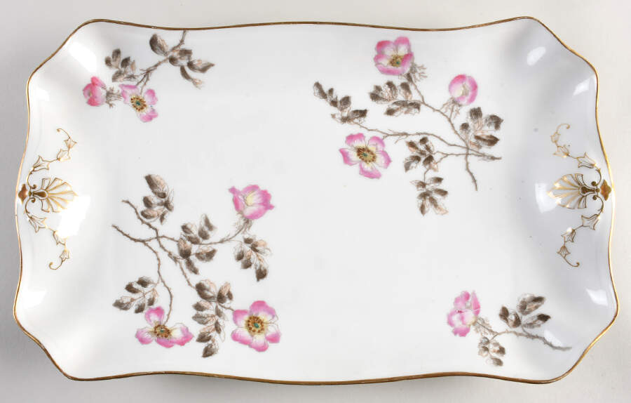 CHF2031 16" Rectangular Serving Platter by Charles Field Haviland-1