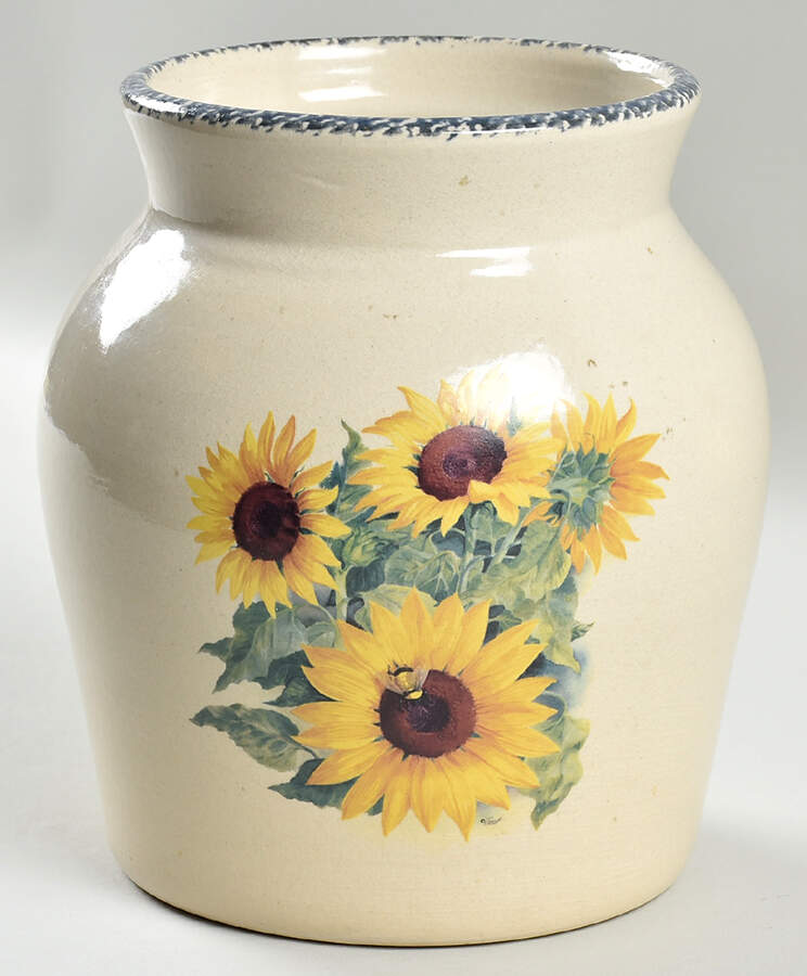 CYP2 Large Canister No Lid by Casey Pottery-1