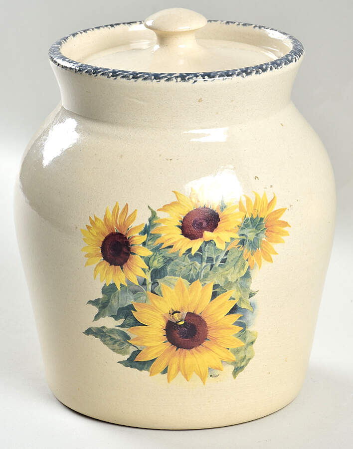 CYP2 Large Canister & Lid by Casey Pottery-1