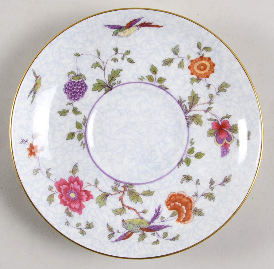 A8393 Saucer by Crown Staffordshire-1