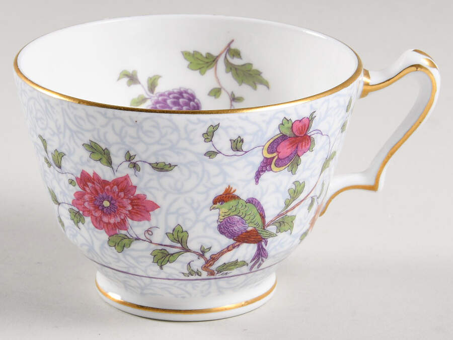 A8393 Footed Cup by Crown Staffordshire-1