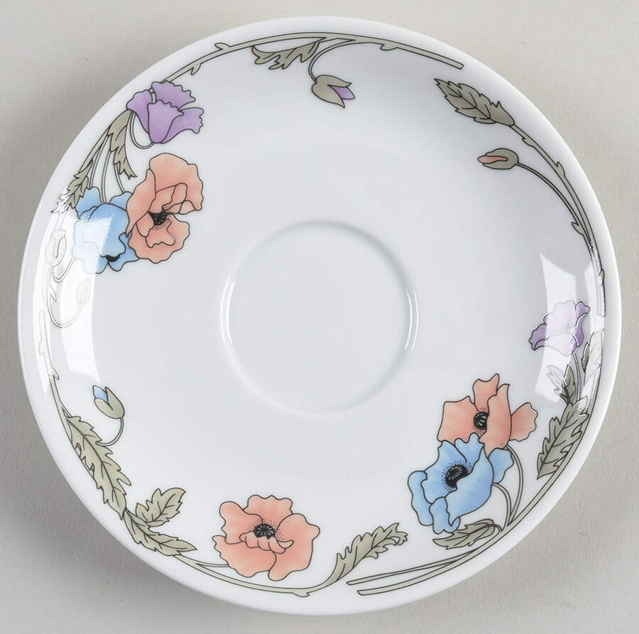 Ambrosia Saucer by Cuthbertson-1